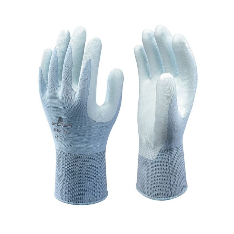 10 Paires - Gants Showa 265R enduits de nitrile