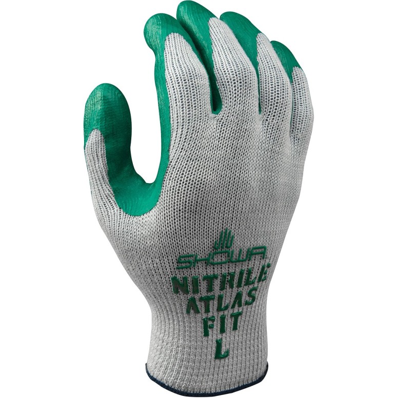 10 Paires - Gants Showa 350R en support...
