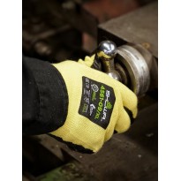 12 Paires - Gants Showa 4561 en Kevlar anti-coupure enduits de nitrile