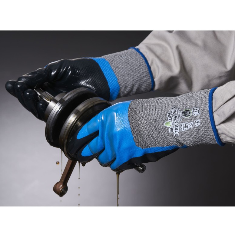 10 Paires - Gants Showa SH376R