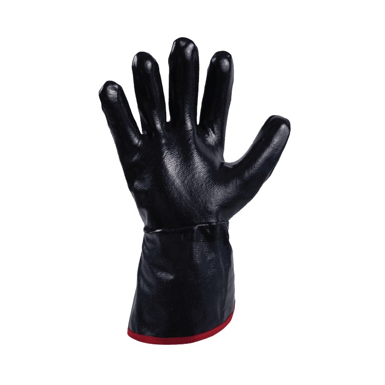 12 Paires - Gants Showa 7199NC en nitrile et...