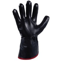 12 Paires - Gants Showa 7199NC en nitrile et coton Jersey renforcé