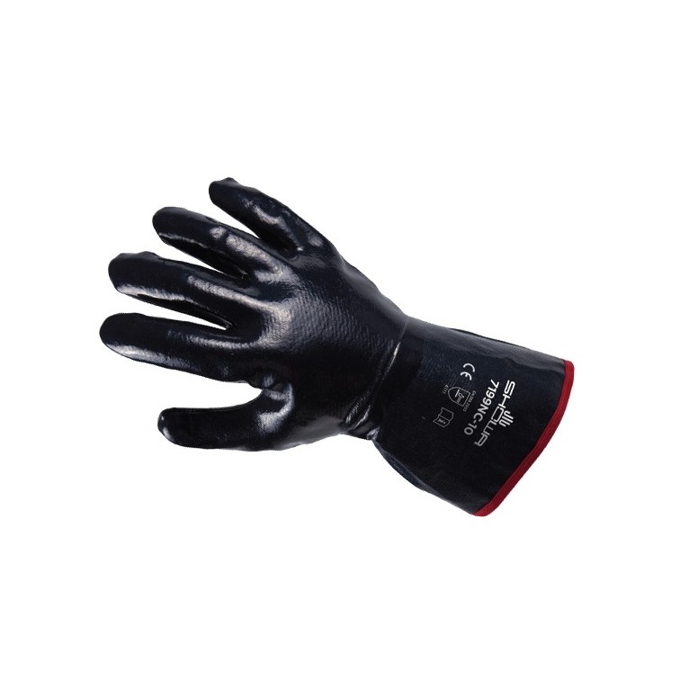 12 Paires - Gants Showa 7199NC en nitrile et...