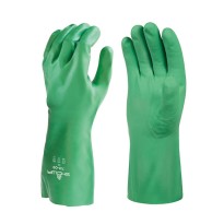 12 paires Gants Showa 731 EBT en Nitrile BIODEGRADABLES
