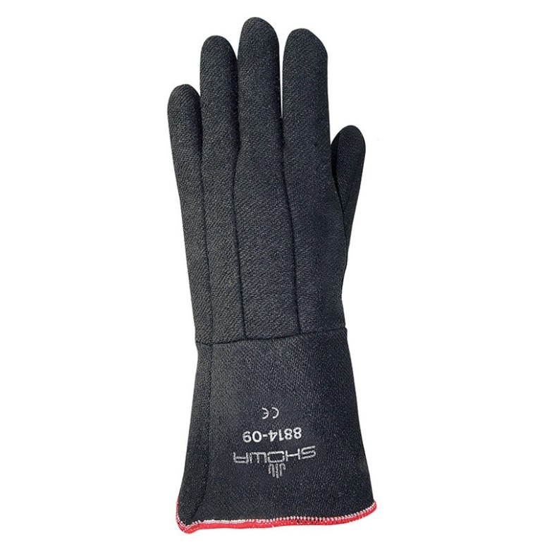 12 Paires - Gants Showa 8814 en néoprène avec...