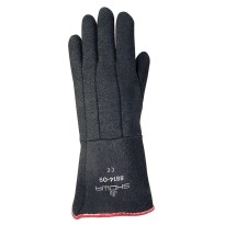 12 Paires - Gants Showa 8814 en néoprène avec revêtement complet résistant à la chaleur