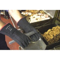 12 Paires - Gants Showa 8814 en néoprène avec revêtement complet résistant à la chaleur