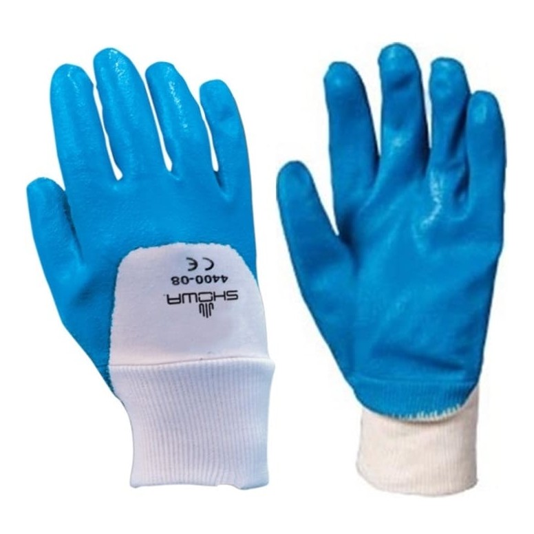 12 Paires - Gant Showa 4400 anti-huile /...