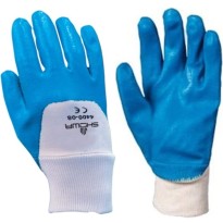12 Paires - Gant Showa 4400 anti-huile / anti-abrasion enduit de nitrile