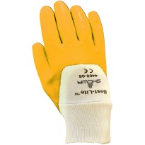 12 Paires - Gant Showa 4400 anti-huile / anti-abrasion enduit de nitrile