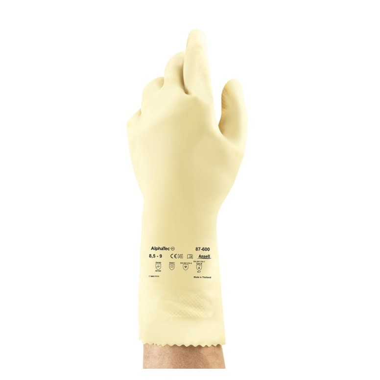Gants de travail ANSELL Alphatec 87-600