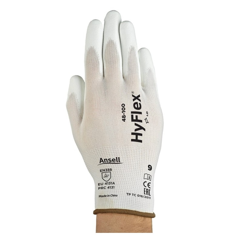 Gants de travail ANSELL Hyflex 48-100