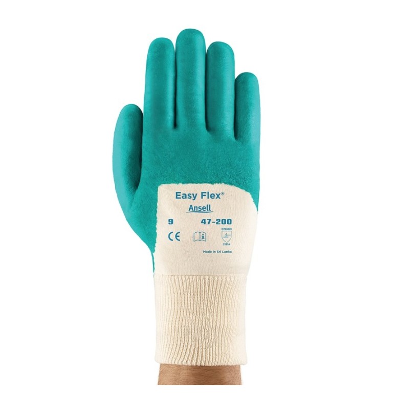 Gants de travail ANSELL Easyflex 47-200