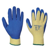 Gants de protection anti-coupure niveau 3 en Kevlar -...