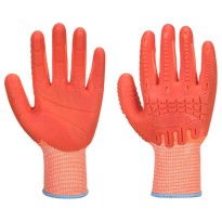 Gants de Travail Anti-Coupure HR Super Grip Impact - A728...