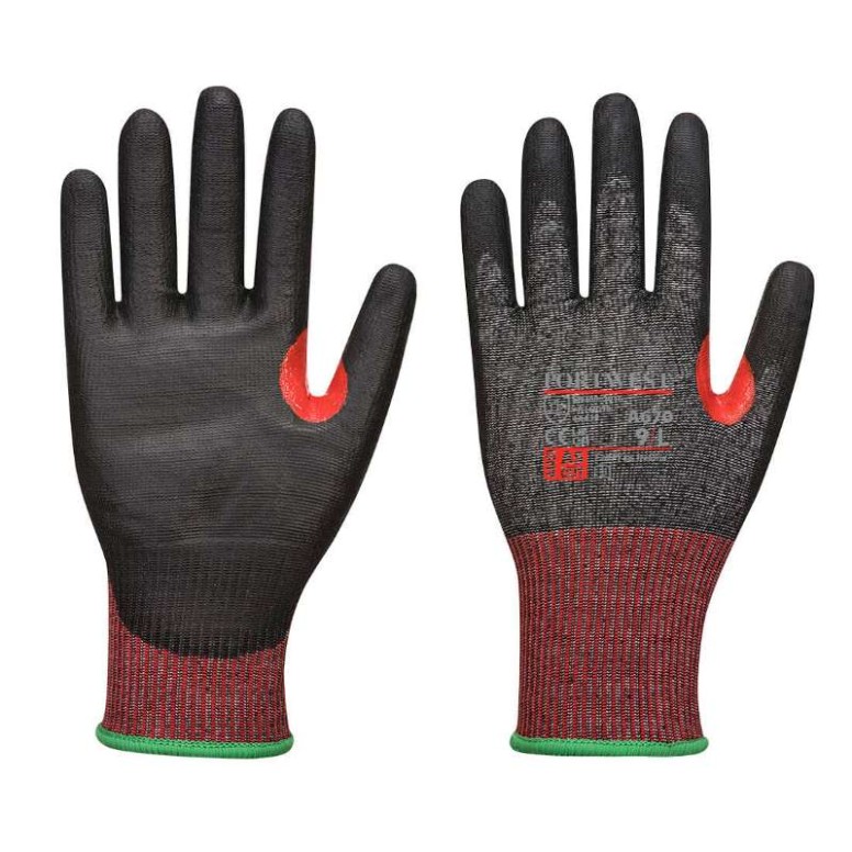 Gants de travail anti-coupure en PU CS AHR13 -...