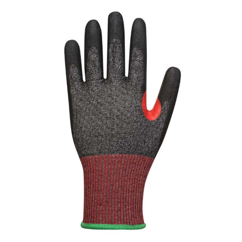 Gants de travail anti-coupure en PU CS AHR13 -...