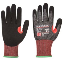 Gants de Travail Anti-Coupure en Nitrile CS AHR13 - A672 Portwest
