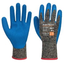 Gants de Travail Anti-Coupure en Latex Aramide HR - A611 Portwest