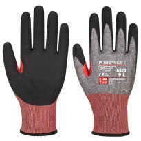 Gants de travail anti-coupure en mousse de nitrile CS...