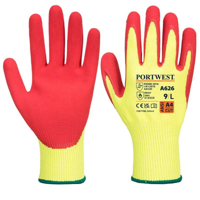 Gants de travail anti-coupure Vis-Tex HR -...
