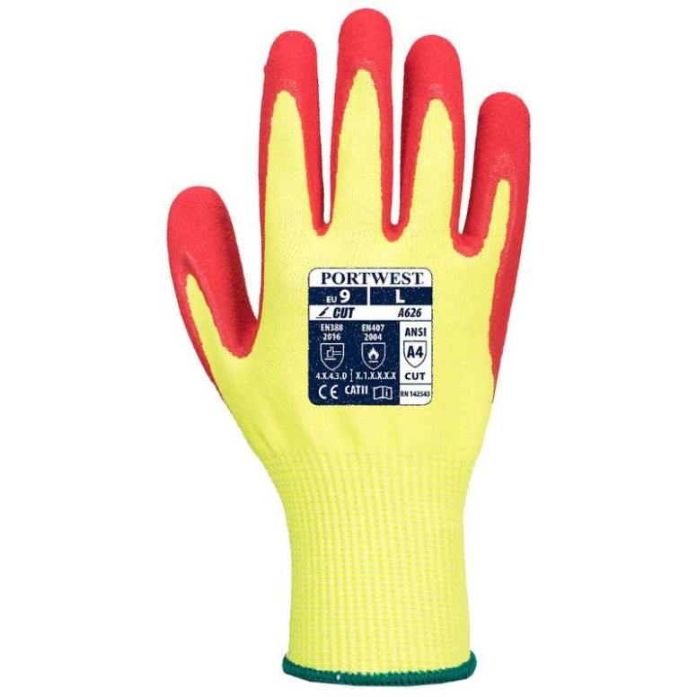 Gants de travail anti-coupure Vis-Tex HR -...