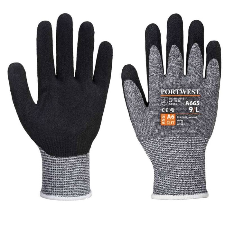 Gants de travail anti-coupure VHR Superiore -...