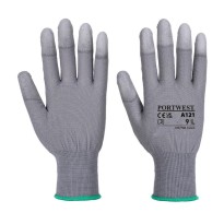 Gants de Travail avec Falanges en PU - A121 Portwest