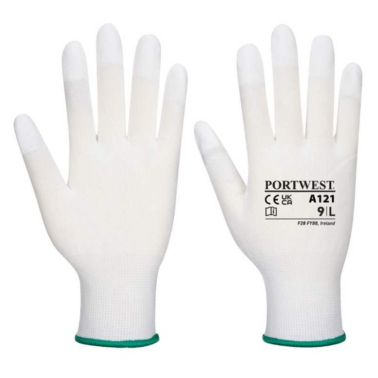 Gants de Travail avec Falanges en PU - A121...