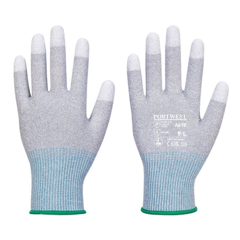 Gants de Travail avec Paume en PU MR13 ESD -...
