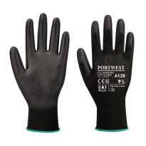 Gants de Travail avec Paume en PU sans Latex - A128 Portwest