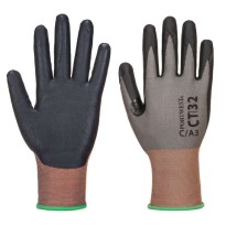 Gants de Travail en Mousse de Nitrile Microcoupé - CT32...