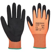Gants de travail Dermi-Grip NPR15 en nitrile sablé - A335 Portwest