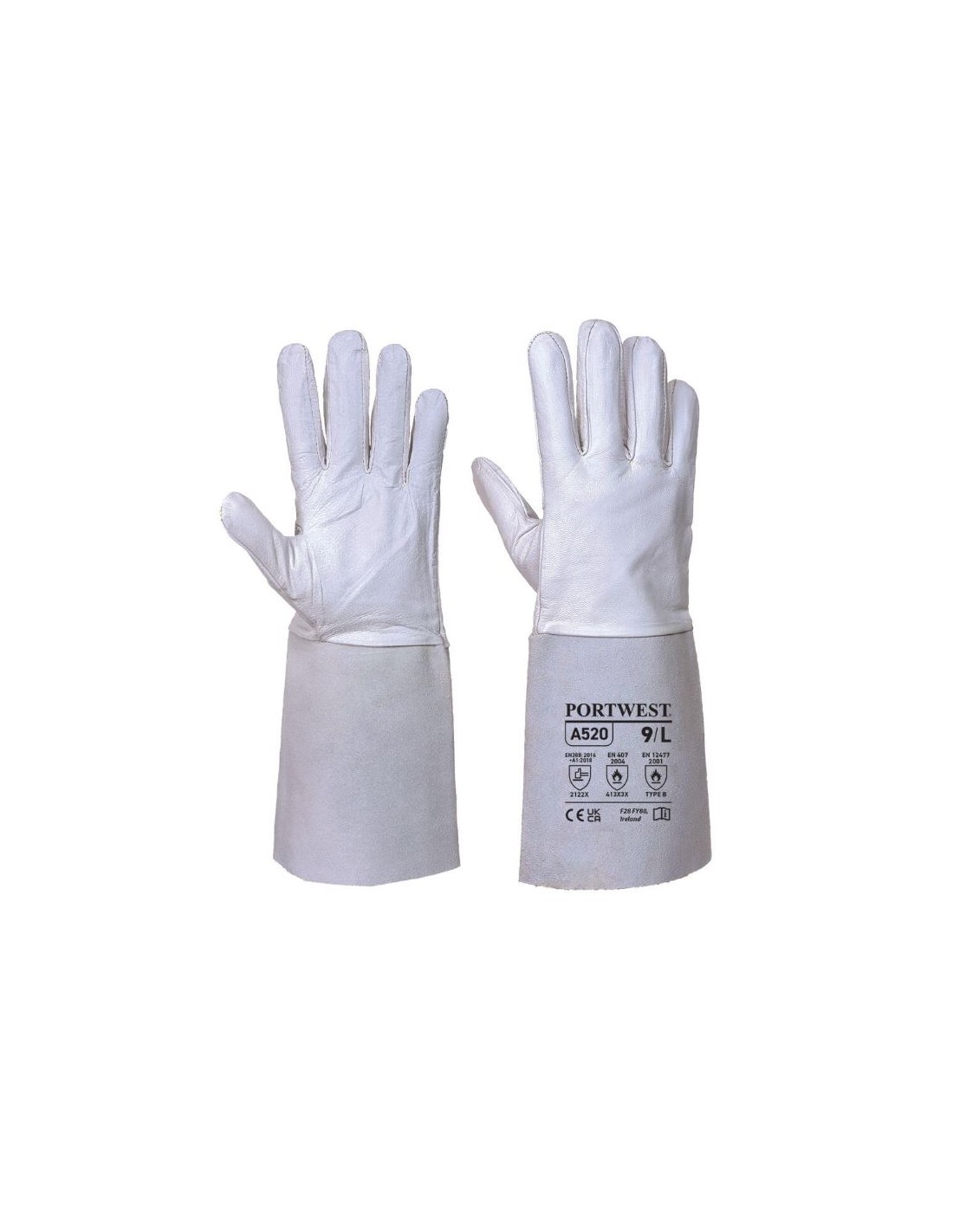 Gants De Soudage Premium Tig - A520 Portwest