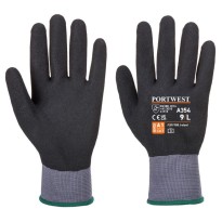 Gants de travail DermiFlex Ultra Pro - Mousse PU/Nitrile...