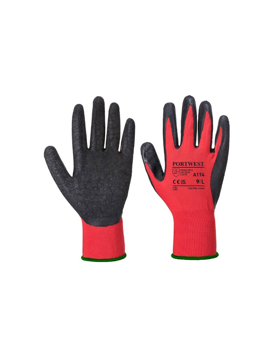 Ripley - GUANTES CUBIERTA TOTAL DE NITRILO PORTWEST A315 PACK X12