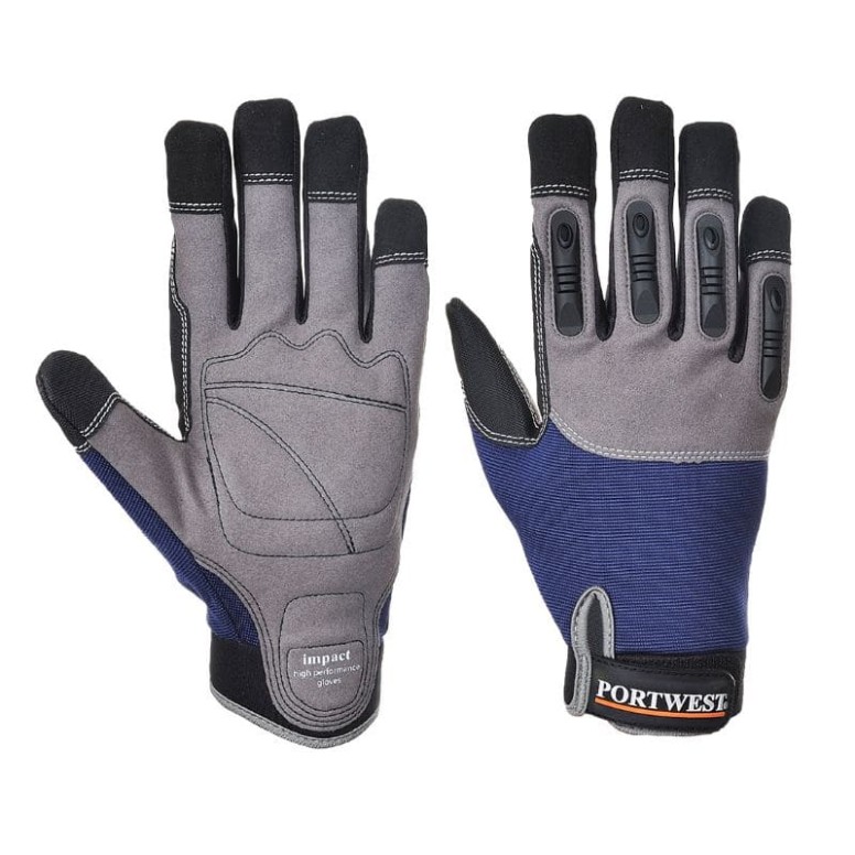 Gants de Travail Impact - Haute Performance -...