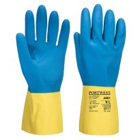 Gants de travail en latex à double immersion - A801 Portwest