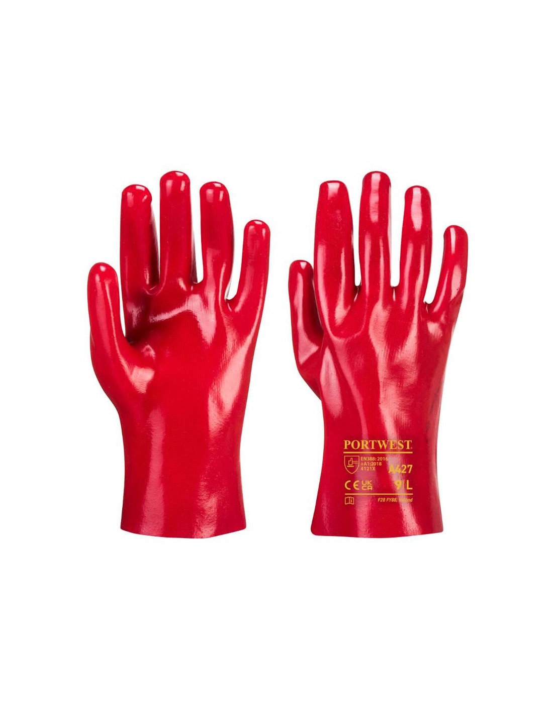 Scan PVC Guanti di Protezione 27cm (11in