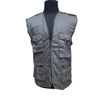 Gilet de travail été multipoches 169