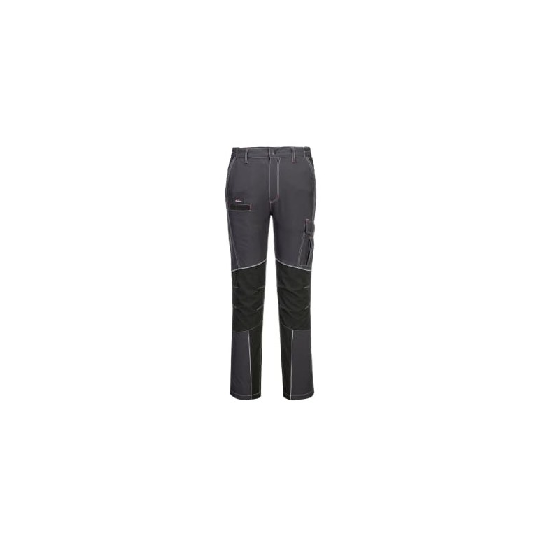 Pantalon de travail Multipoche Stretch Slim Fit...