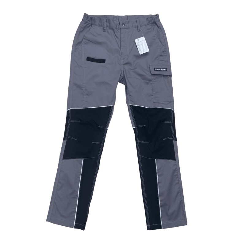 Pantalon de travail Multipoche Stretch Slim Fit...