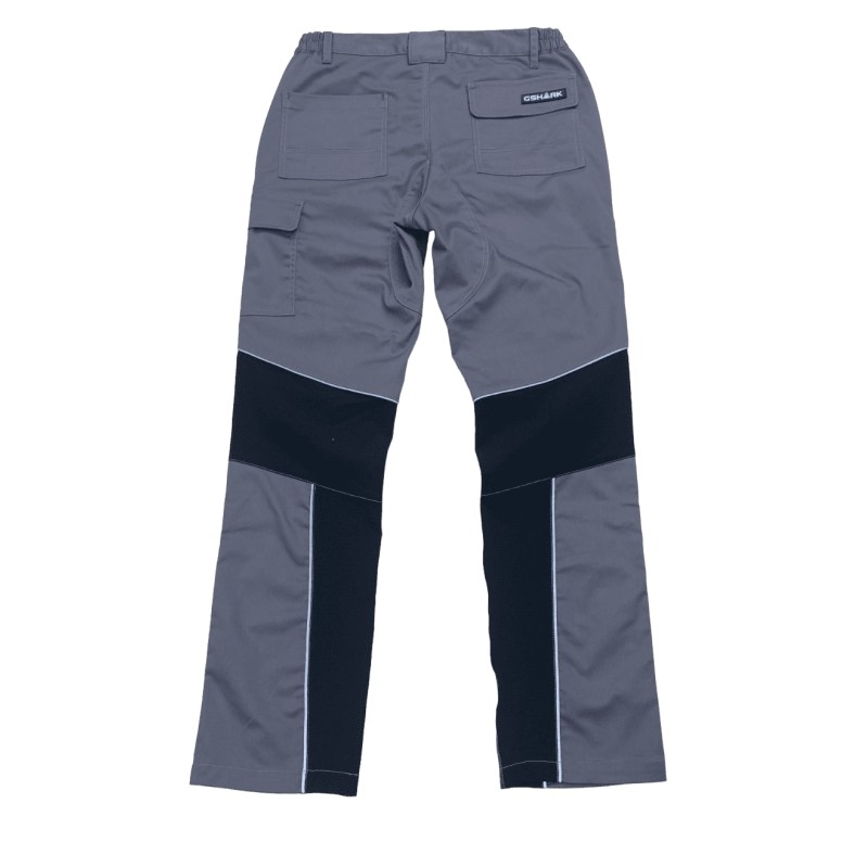 Pantalon de travail Multipoche Stretch Slim Fit...