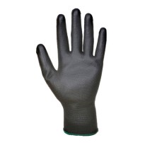 Gants de travail enduits de polyuréthane avec un support en nylon