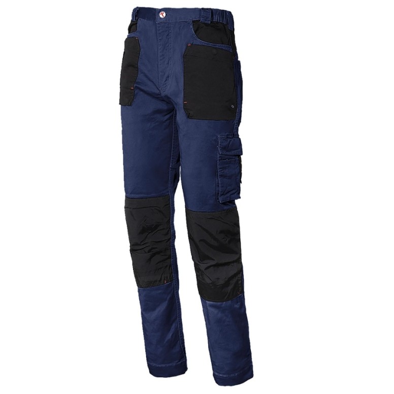 Pantalons de travail ISSA LINE Stretch 8730 à...