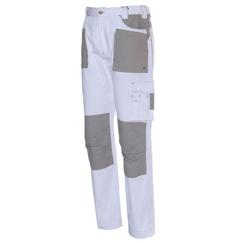 Pantalons de travail ISSA LINE Stretch 8730 à...