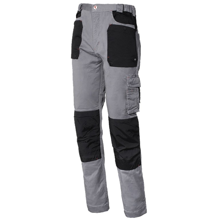 Pantalons de travail ISSA LINE Stretch 8730 à...