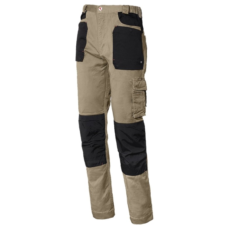 Pantalons de travail ISSA LINE Stretch 8730 à...
