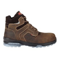 Chaussures de sécurité Cofra Pop Brown S3 SRC 20720-000