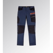 Pantalon de travail stretch multi-poches Diadora Hybrid Poly Performance 702.180800